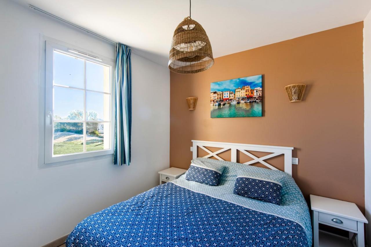 La Cabre D'Or - Duplex Avec Piscine Partagee Apartment กาบริแยส ภายนอก รูปภาพ