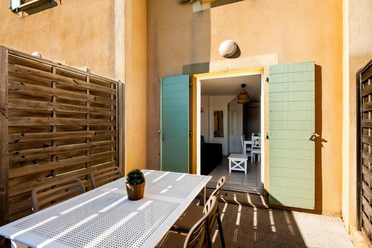 La Cabre D'Or - Duplex Avec Piscine Partagee Apartment กาบริแยส ภายนอก รูปภาพ