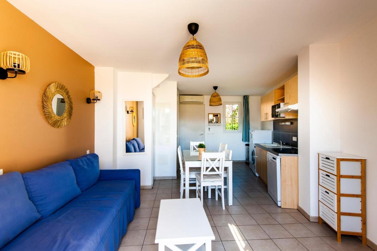 La Cabre D'Or - Duplex Avec Piscine Partagee Apartment กาบริแยส ภายนอก รูปภาพ
