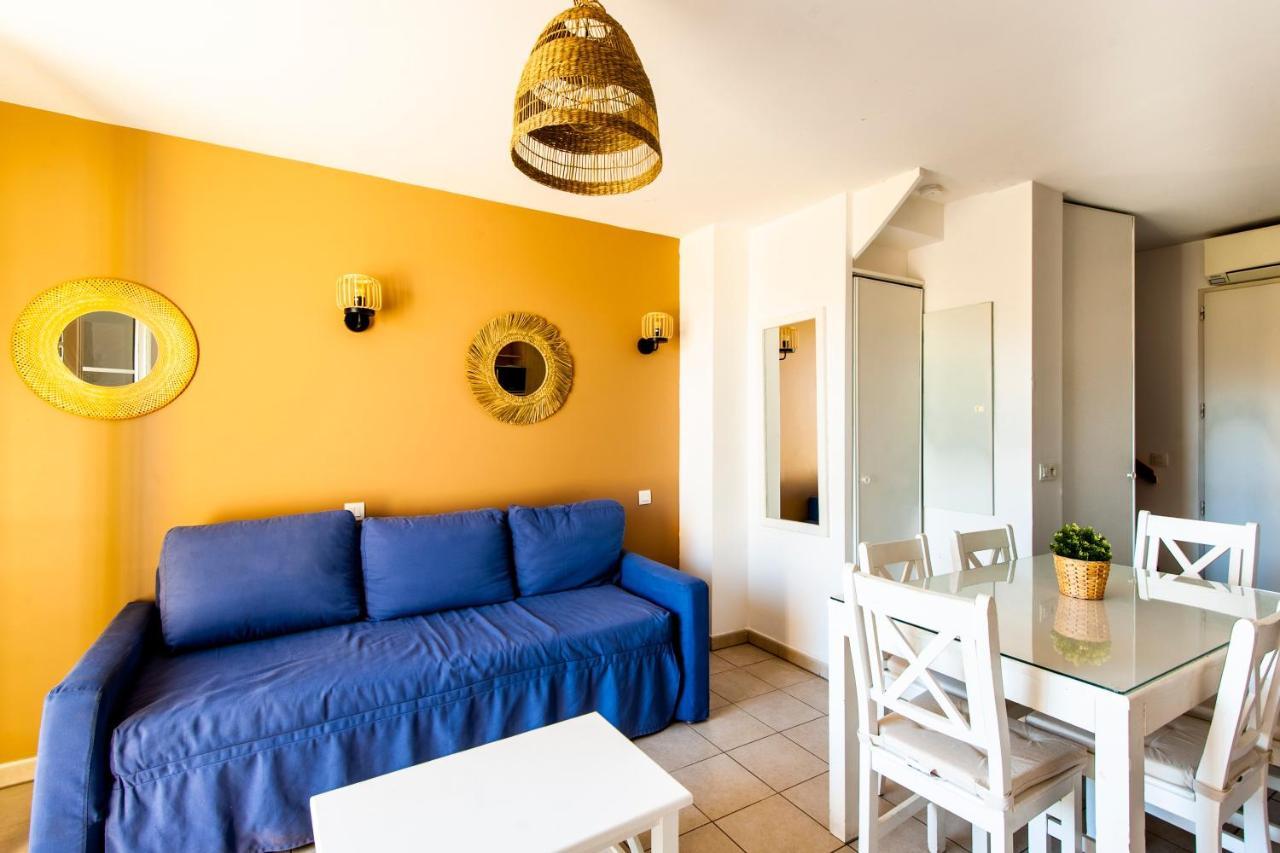 La Cabre D'Or - Duplex Avec Piscine Partagee Apartment กาบริแยส ภายนอก รูปภาพ